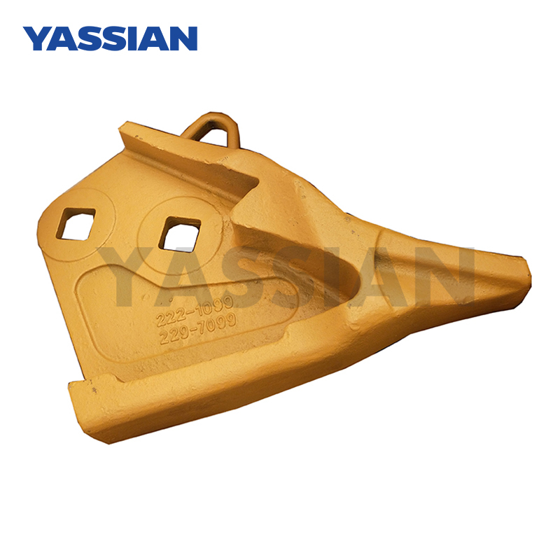 Dientes para bobcat bucket222-1099 229-7099 AELLA MAQUINARIA MOVIMIENTO PIEZAS DE REPARACIÓN
