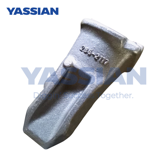 Material de dientes de cubo 286-2117 AELLO Equipo en movimiento Partes de repuesto