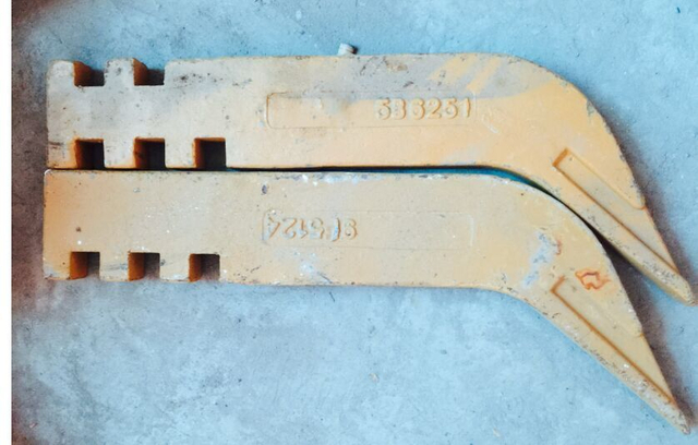 Vástago de escarificador para motoniveladora CAT 5B6251