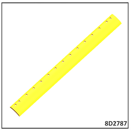 8D2787, 8D-2787 Cuchillas curvas Caterpillar para equipos niveladores