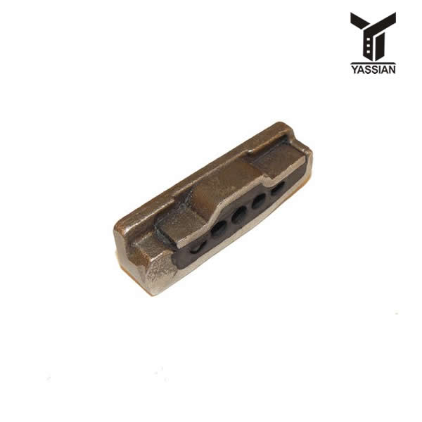 Pasador de dientes de cargadora Volvo 1545175