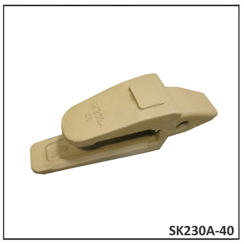 Piezas de excavadora Kobelco SK230 Adaptador de cucharón SK230A-40