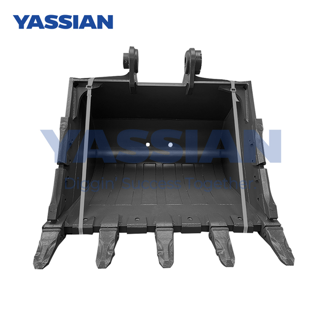 Piezas de reemplazo para el cubo de excavadoras de maquinaria de construcción