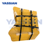 Bit de extremo de vanguardia de Yassian 6y4410 6y4411 bits de extremo de la excavadora gato dozer bucket brote de punta de corte