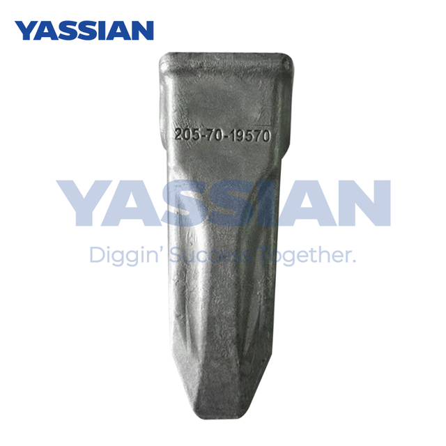 Dientes Bobcat para cucharón PC200RC Piezas de repuesto