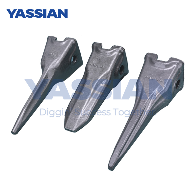 Repuesto de dientes de cucharón Bobcat, dientes de forja VOV480RC TL, repuestos para equipos de movimiento de tierras