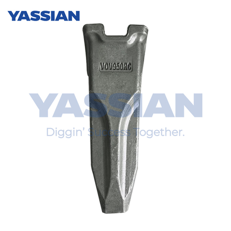 Piezas de repuesto de puntas de cucharón de dientes forjados VOV950RC