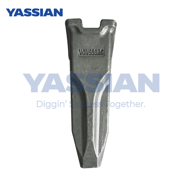 Piezas de repuesto de puntas de cucharón de dientes forjados VOV950RC