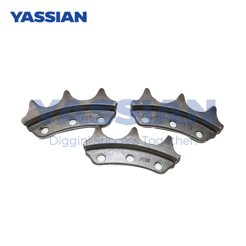 Segmento de sótbelo de piezas de maquinaria de construcción para excavadora D155