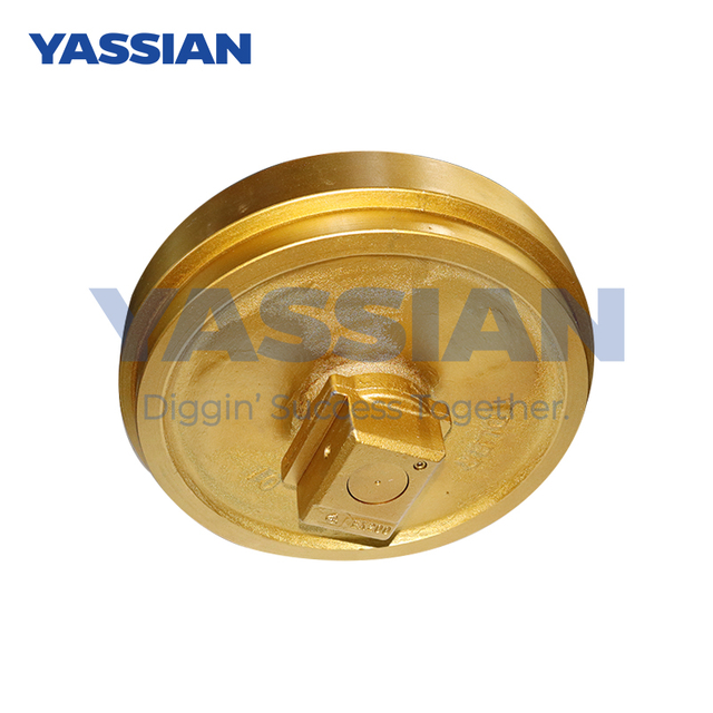 Piezas de excavador de rolio de Sapre Piezas de tren de rodaje EX200 Idler