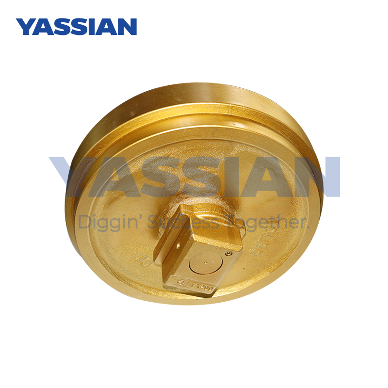 Piezas de excavador de rolio de Sapre Piezas de tren de rodaje EX200 Idler