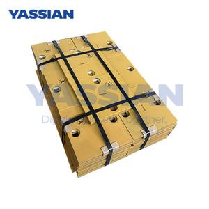 Segmento de cubo segmento tractores de skid skid lider bucket cosimiento