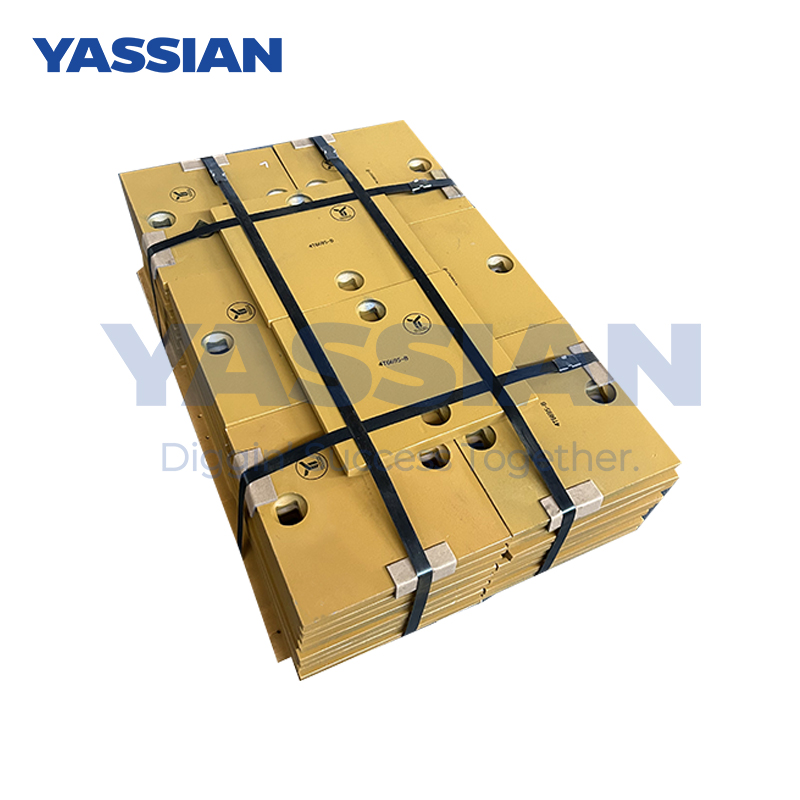 Segmento de cubo segmento tractores de skid skid lider bucket cosimiento
