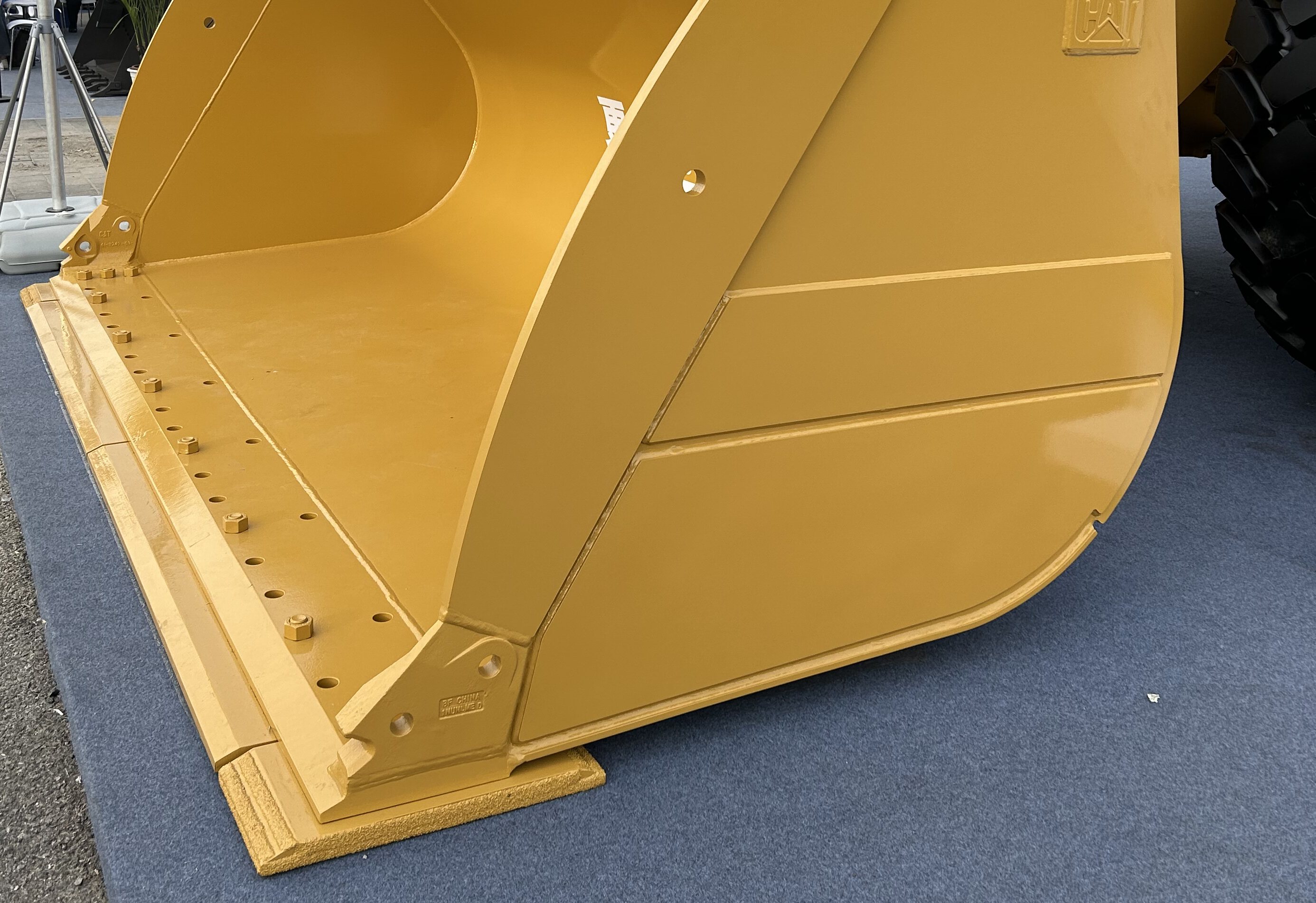 Bordes de corte de cubo de soldadura