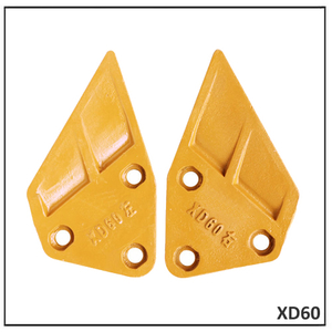 Máquina de construcción Excavadora Cutter Side XD60