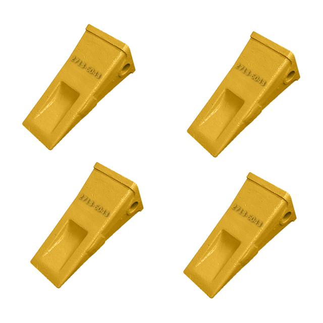 2713-6043 Dientes de cubo de doosan de estilo de tierra estándar