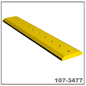 Borde de corte central 45MM para Caterpillar D8 Dozer 107-3477, 1073477