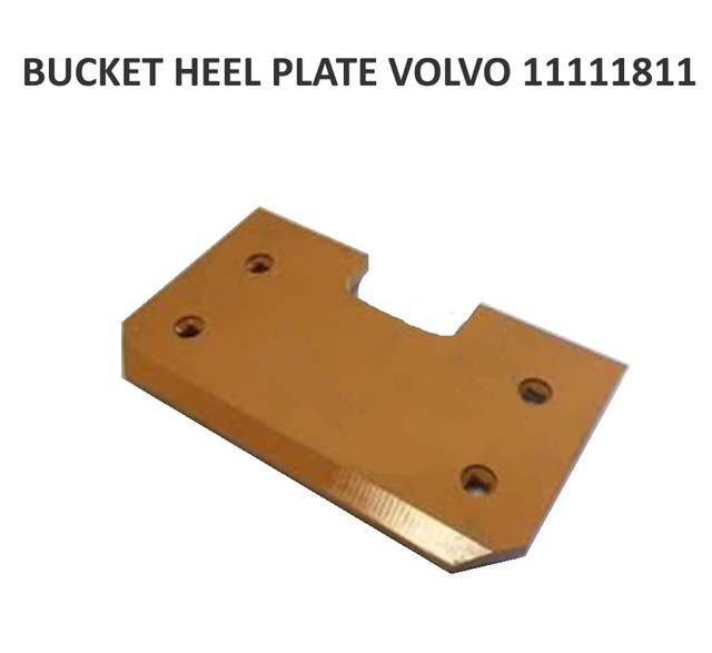 Placa de talón de cubo Volvo 11111811