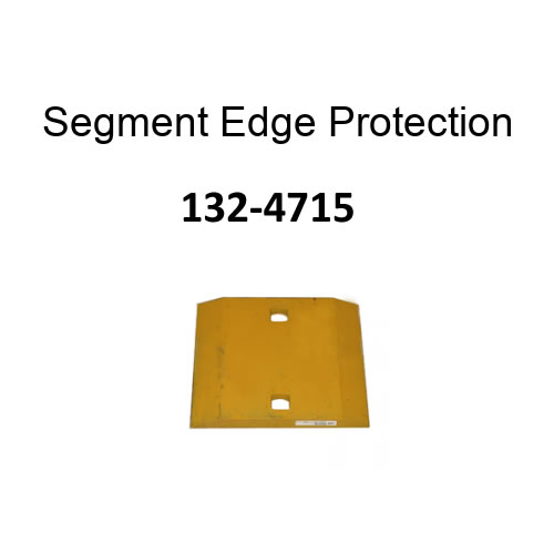 1324715 Protección de borde de segmento CATERPILLAR 35 mm para cargador