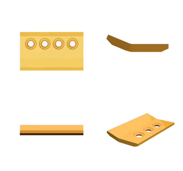 2975968 Protección de borde de placa de desgaste montada en la parte superior