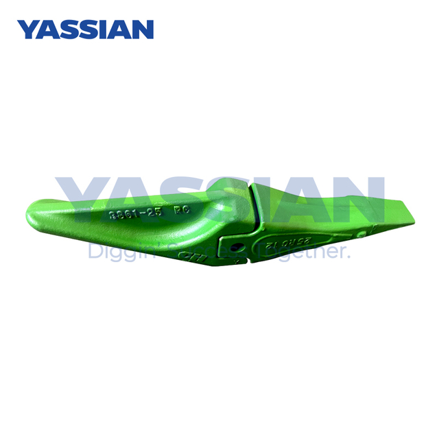 Dientes de cubo Ontario25RC12Earth Piezas de repuesto en movimiento