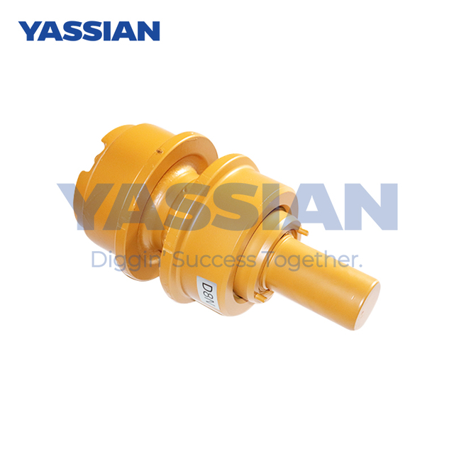 Rodillo portador de servicio pesado D8N portador Roller mini excavador