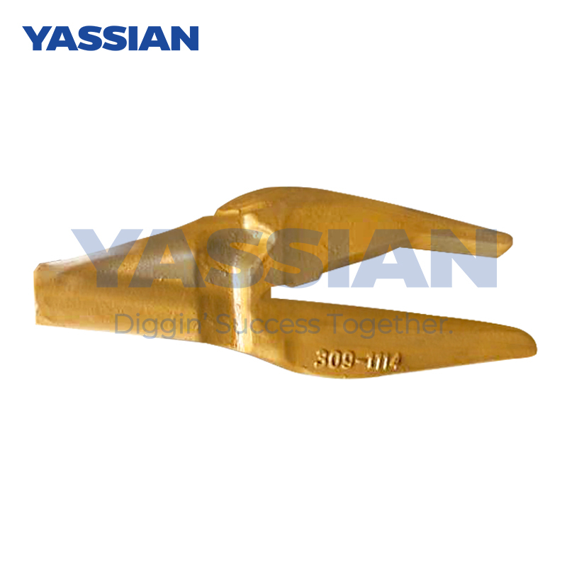 Adaptador de dientes de excavación309-1114 Equipo de movimiento de tierra Piezas de repuesto