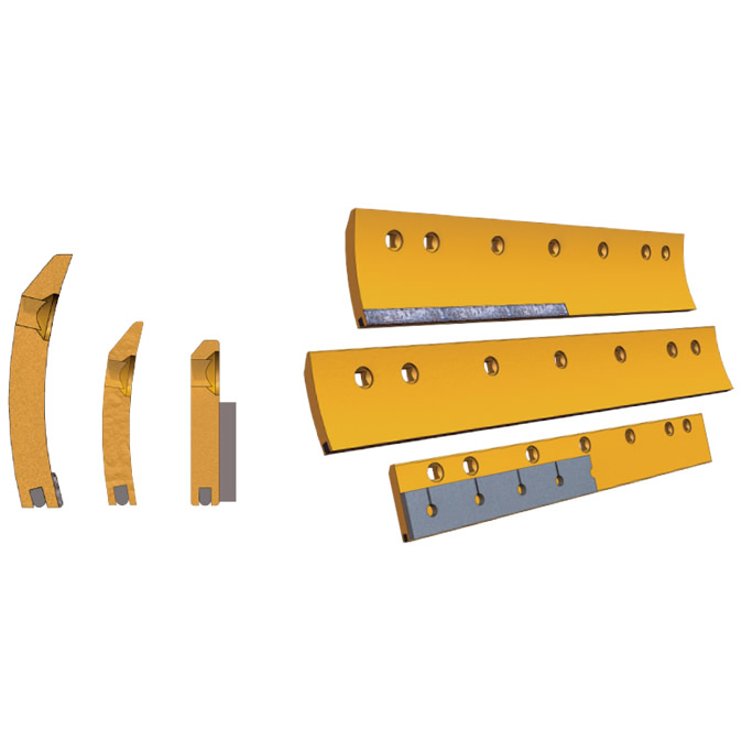 Cuchillas-gr&aacute;ficos con punta de carburo