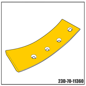 23D-70-11360 Gradador de motor de ajuste de bits de moldes