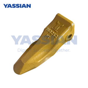 CUBO DE BUCKET YASSIAN 1U2352PT puntas de cubo de excavador de punta estándar