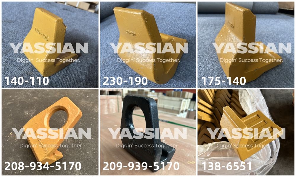 Equipo pesado Dientes de cubo 4