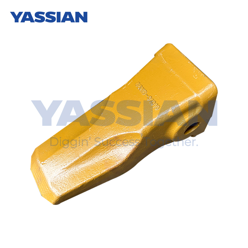 Dientes de cubo de Yassian 66NB-31310 punta de cubo de la excavación