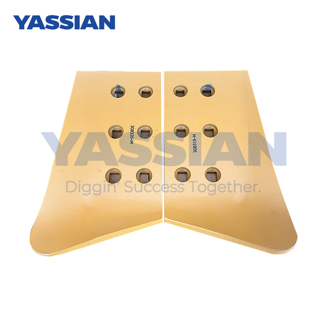 Maquinaria de construcción 3G8319 3G8320 Bulldozer End Bit D6D/R Bulldozer End Bit Partes de repuesto Side.