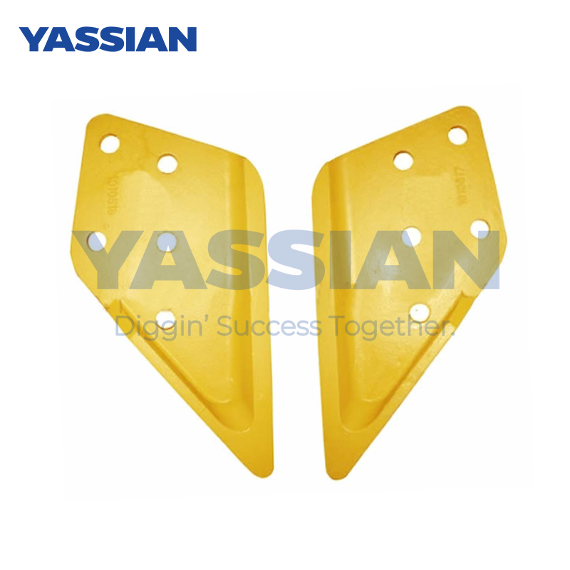 1010518 1010517 adaptador y diente del cubo del excavador y del cargador de los cortadores laterales de Hitachi EX600 Ex400