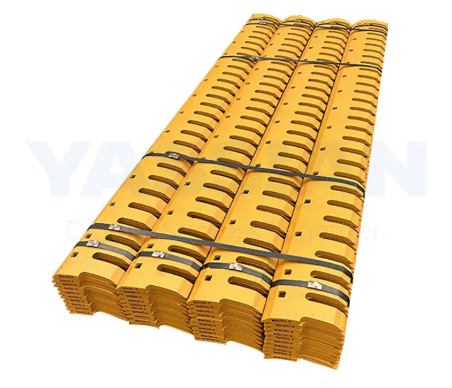 5D9559S 4Z9020 Filos de corte dentados curvos