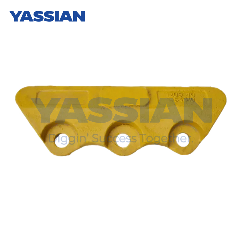 4006/209-70-54610 Protector lateral del cortador lateral del cucharón de excavadora PC400/PC650 Protector empernable de la cuchilla lateral del cucharón