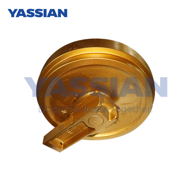 E324 Piezas de excavador Idler Excavador Idler delantero