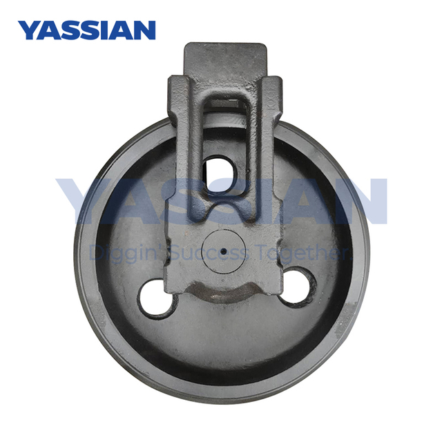 Excavador rueda delantera frontal de excavador de excavador delantero idler para excavador