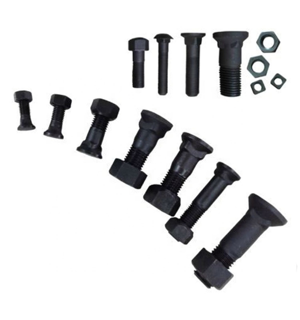 Pernos de arado de alta resistencia de grado 40Cr 12.9