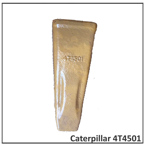4T4501 Reemplazo de dientes de desgarrador de excavadora Caterpillar