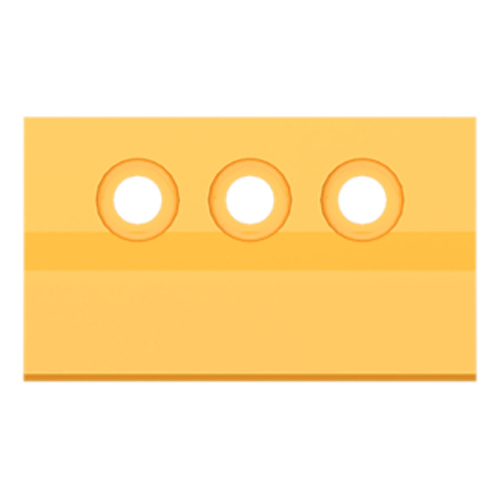 Placa de desgaste central para cargadora de ruedas CAT 1957180