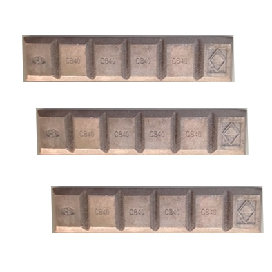 Bloque Chocky ultrarresistente al desgaste