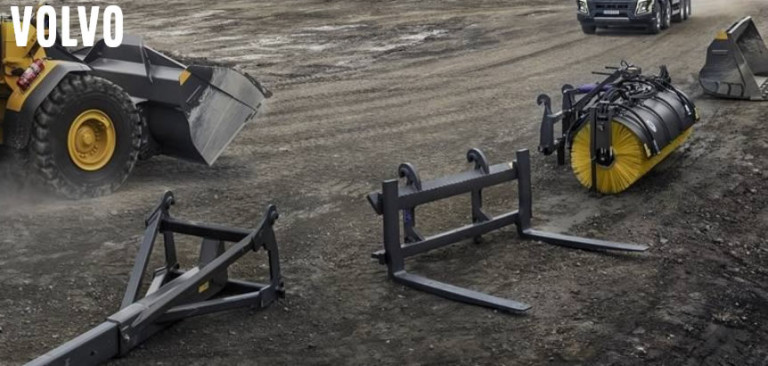 Accesorios de cargadores de ruedas VOLVO