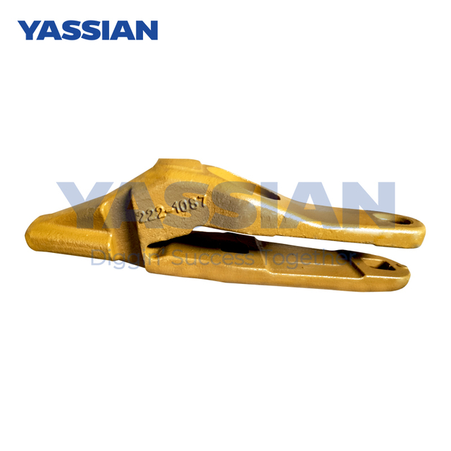 Adaptador de diente de excavador222-1087 Partes de repuesto de maquinaria en movimiento