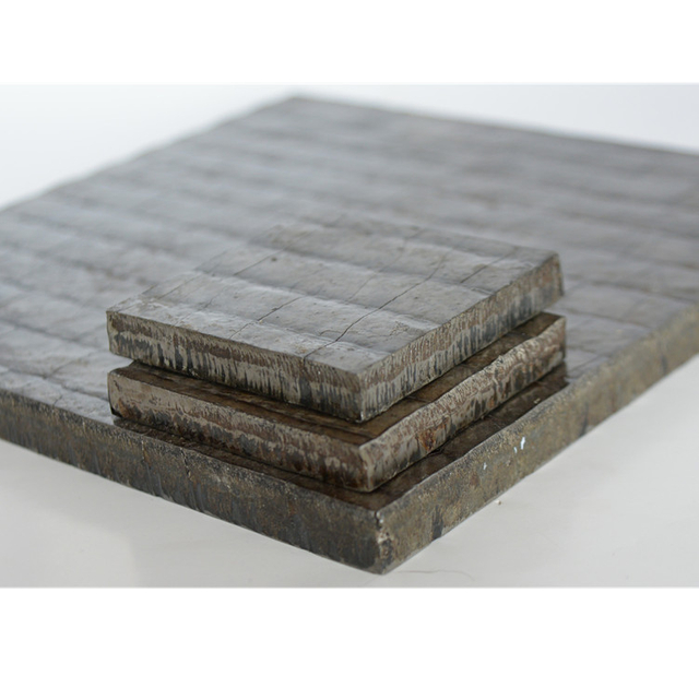 Placas de desgaste superpuestas