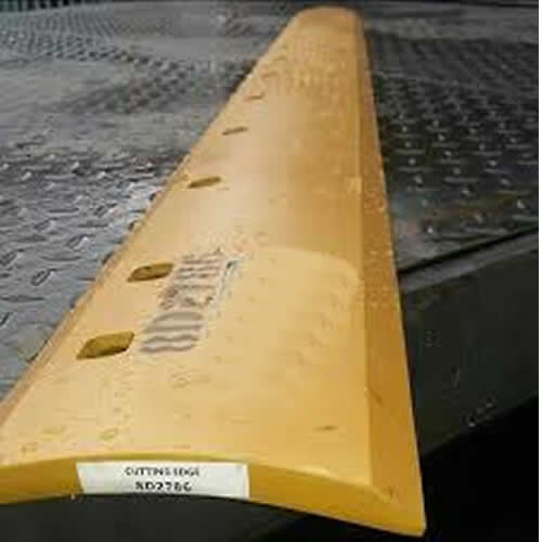 8D2786, 8D-2786 Hoja curva para motoniveladora con 13 orificios