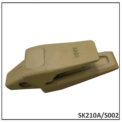 Piezas de desgaste del cucharón Adaptador de dos correas SK210A/S002 para Kobelco SK210