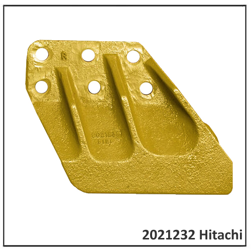 Cortador lateral empernado Hitachi de repuesto 2021232