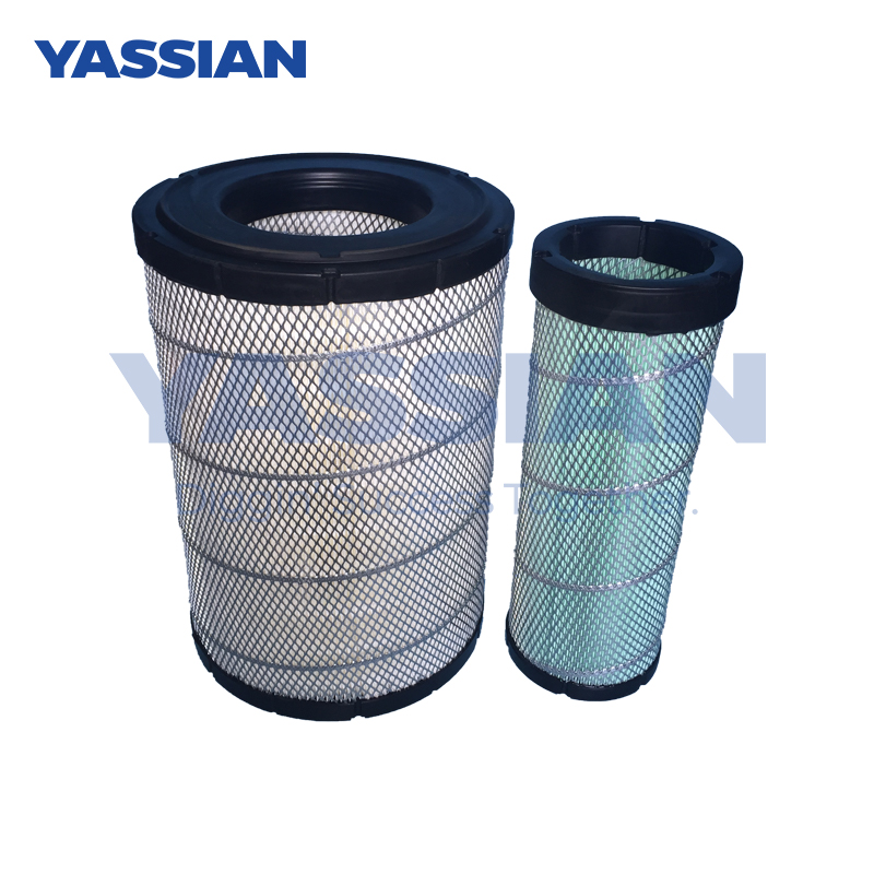 Filtros Panel personalizado 6I2503 6I2504 Aceite de lubricación de camiones de servicio pesado 