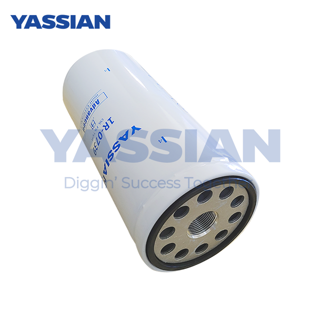 Filtro Reemplazo de aceite hidráulico Elemento de filtro 1R-0739 Filtro hidráulico 